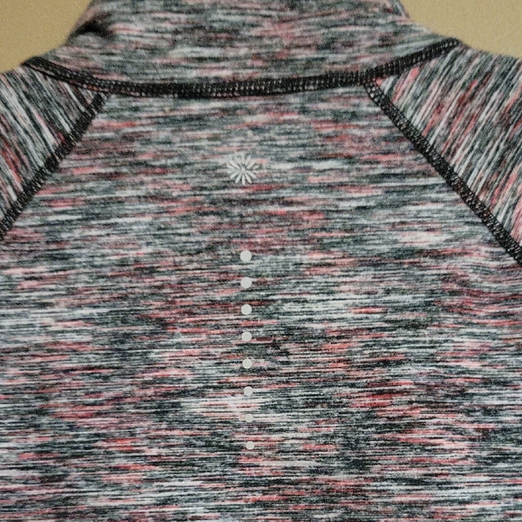 Tangerine Black and Pink Ski Jacket with Full-Zip Closure - Picture 5 of 6